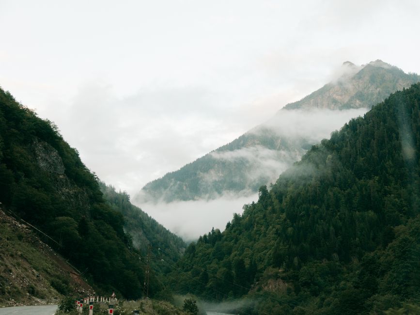 旅途的背面